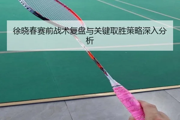 徐晓春赛前战术复盘与关键取胜策略深入分析